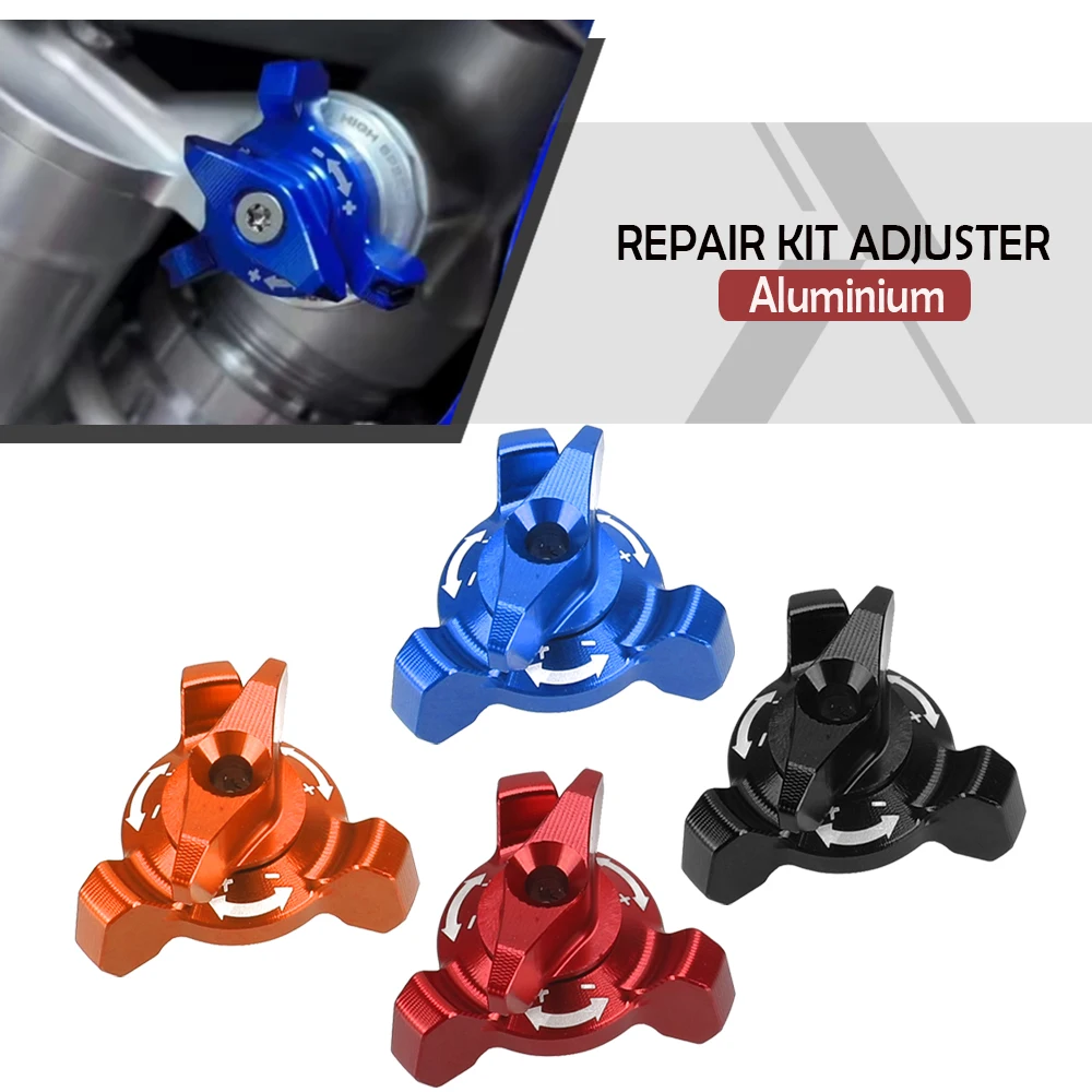 

For GasGas EX/EX F 250/300 MC/MC F 125 250 350 450 2024 2025 Rear Shock Absorber Adjuster Repair kit Adjuster EX EX-F 250 300