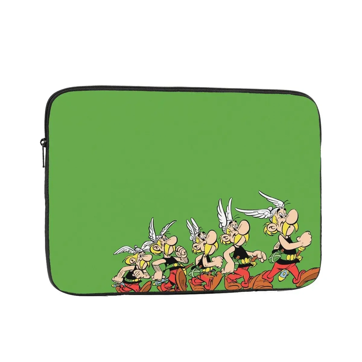 

Asterix Comics Anime Laptop Bag Sleeve 10 12 13 15 17 Inch Notebook Bag Case Shockproof Case Bag