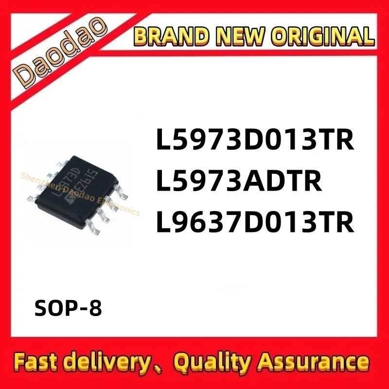 L5973D013TR L5973ADTR L9637D013TR L5973D013 L5973AD L9637D013 IC SOP-8 New original