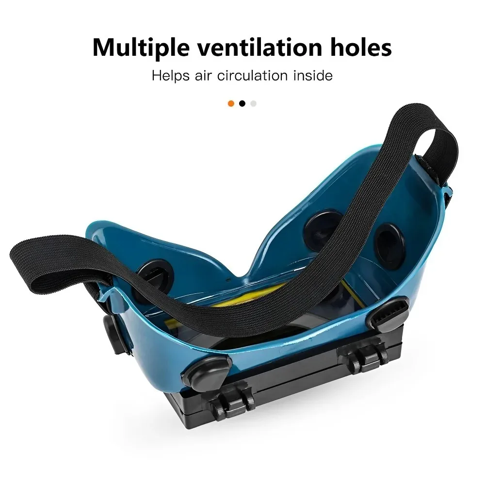 Solar Energy Welding Mask Auto Darkening Multipurpose Welding Helmet Eyes Goggle Adjustable Band Welder Glasses