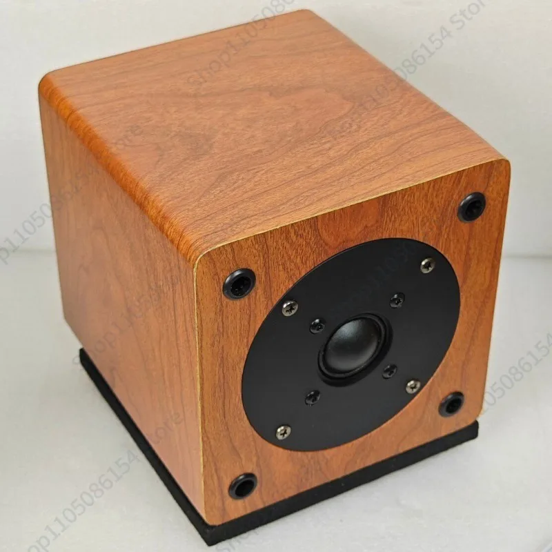 4-Inch pure tweeter imported silk film voice coil wooden built-in divider sound quality transparent and smooth