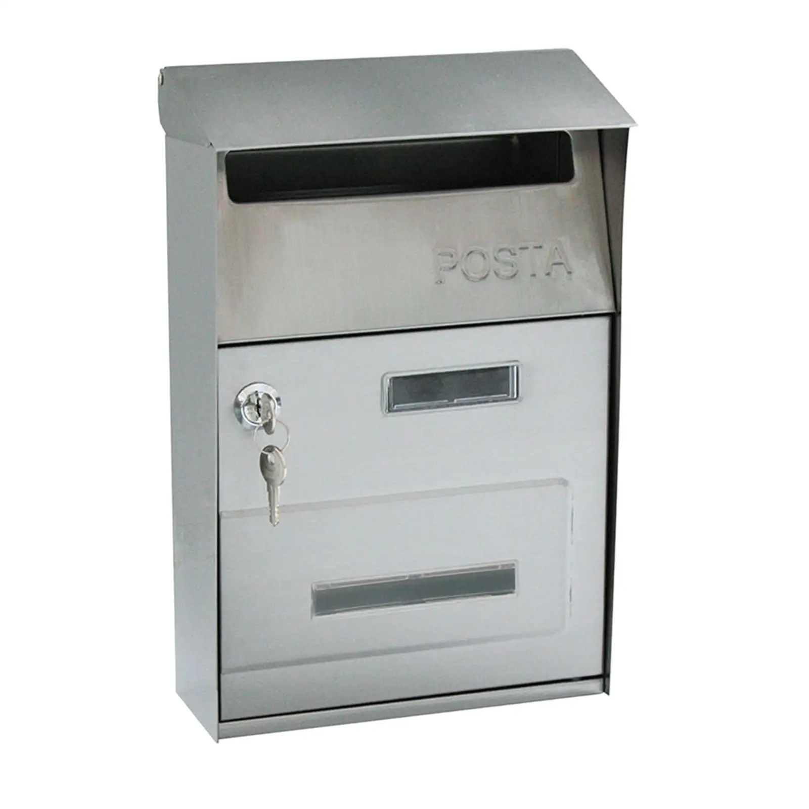 

Почтовый ящик, устойчивый к непогоде, винтажный, традиционный, для почты и газет