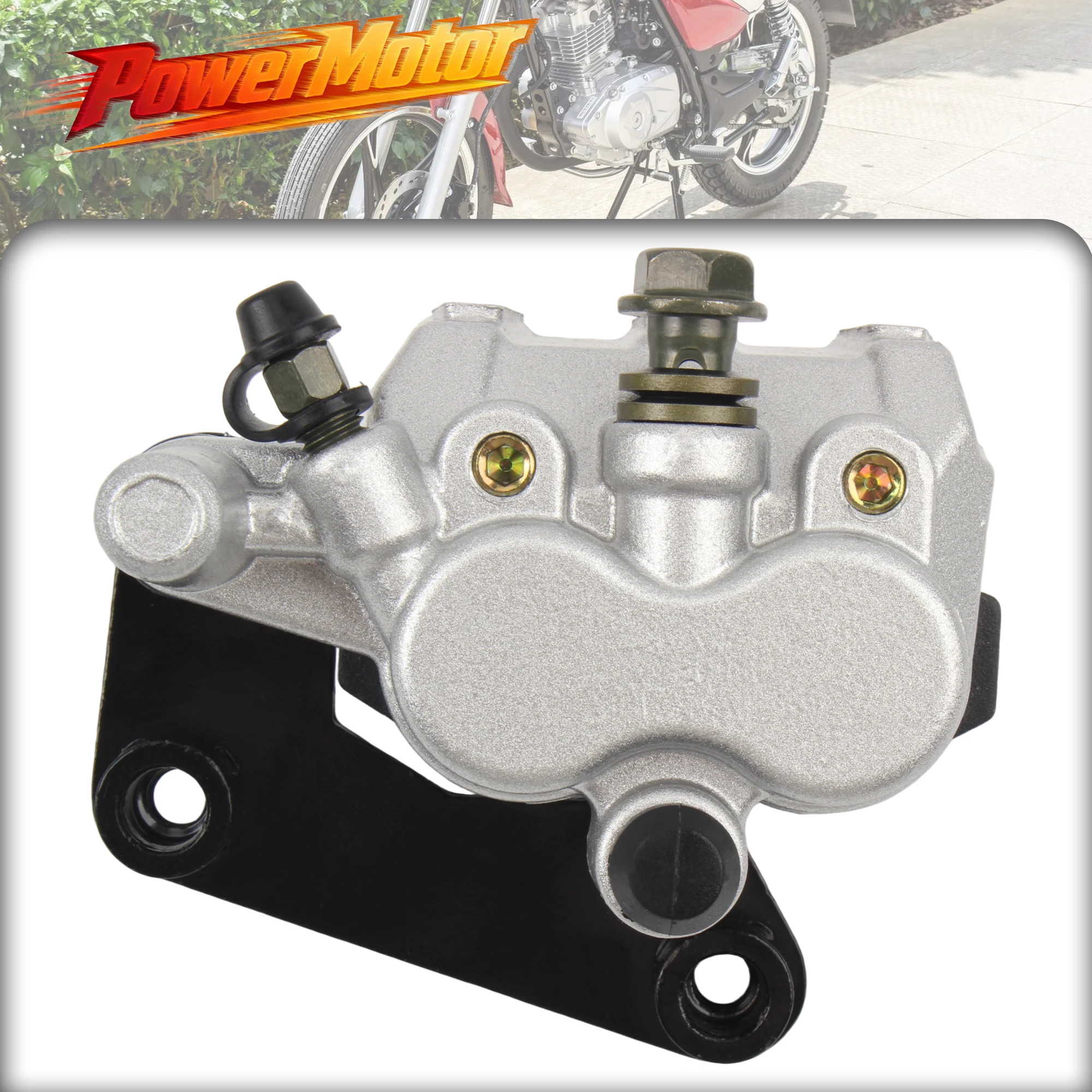 Motorrad-Vorderrad-Scheibenbremssattel, hydraulisches Zubehör für 50 cc-125 cc 250 cc GY6 QMB139 Pit Bike Enduro Scooter Motocross