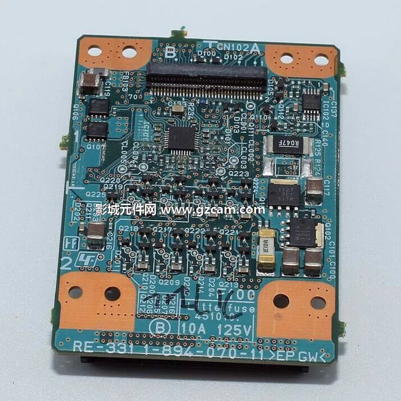 

New RE-331 Power circuit board repair parts for Sony PXW-X280 X280 Camcorder