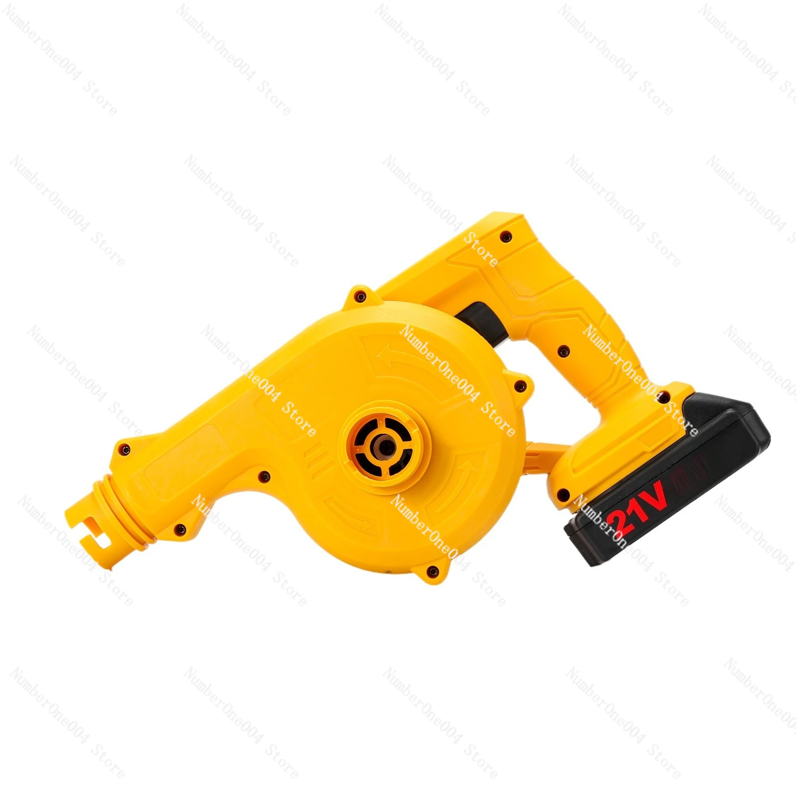 

Household Lithium Battery Blower, Dual-use for Blowing and Suction, Dust Blowing, Leaf Blowing, Rechargeable, High Airflow