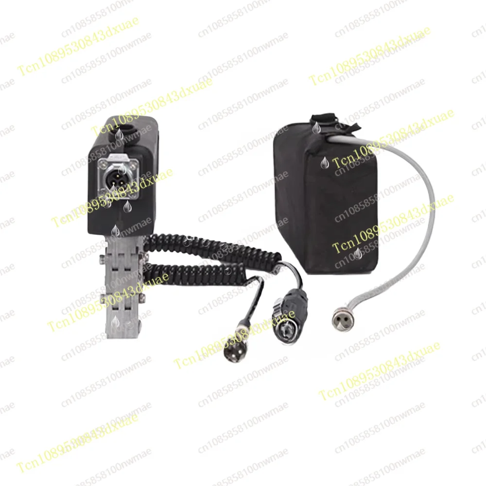 Portable Handheld Magnetic Yoke Flaw Detector YCMT-45, AC 220V Magnetic Particle NDT Tester