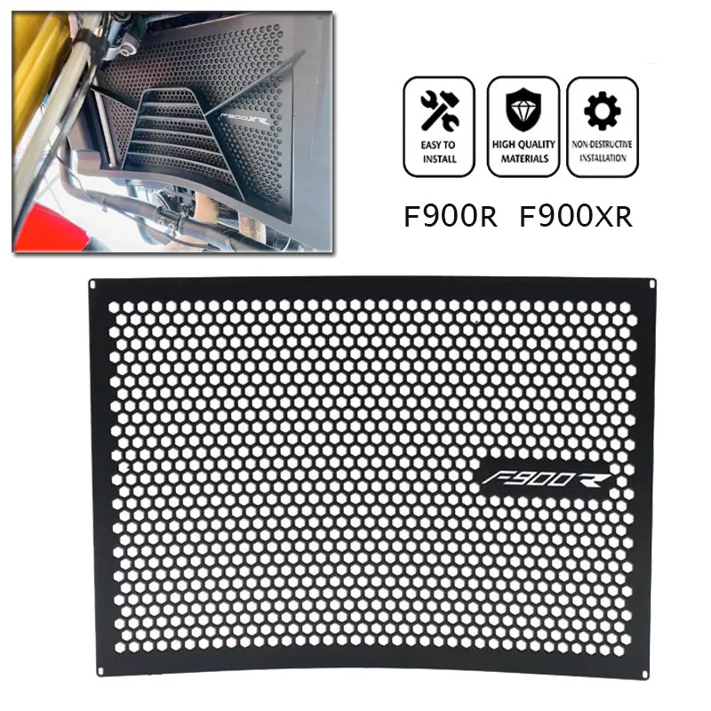 

For BMW F900R F900XR F900 R XR 2020-2025 2024 2023 Motorcycle Radiator Grille Cover Guard Stainless Steel Protection Protetor