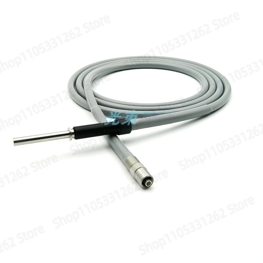 Medical Fiber Optic Light Guide Cable Storz Connector for Laparoscopy 495 Compatible Customizable