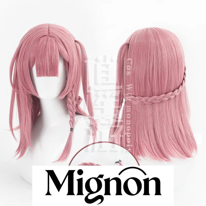 

Honkai: Star Rail Asta Cosplay Wig Simulation Scalp Top Separate Braided Ponytail Halloween Gift