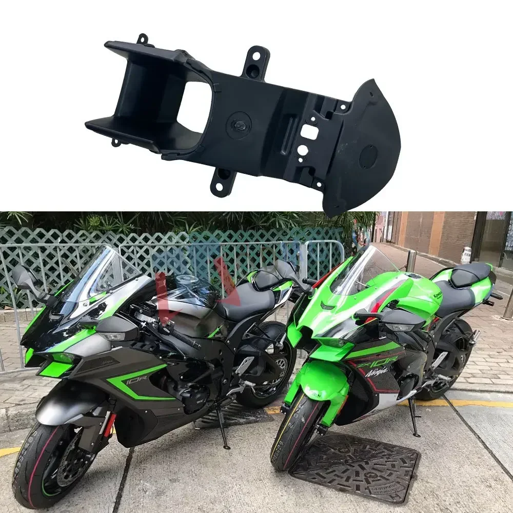 For Kawasiki ZX-10R 2021 2022 Motorcycle Unpainted Middle Part of Head Cover ABS Injection Fairing