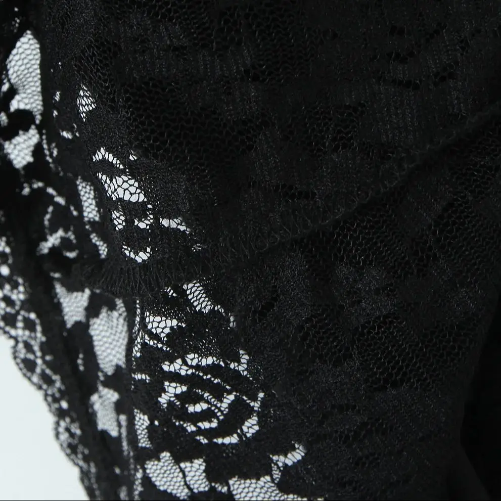 女性のためのセクシーな黒い透明なレースのイブニングドレス,低い胸,Vネック,スリングドレス,薄いヒップパッケージ,短いドレス,夏,2022