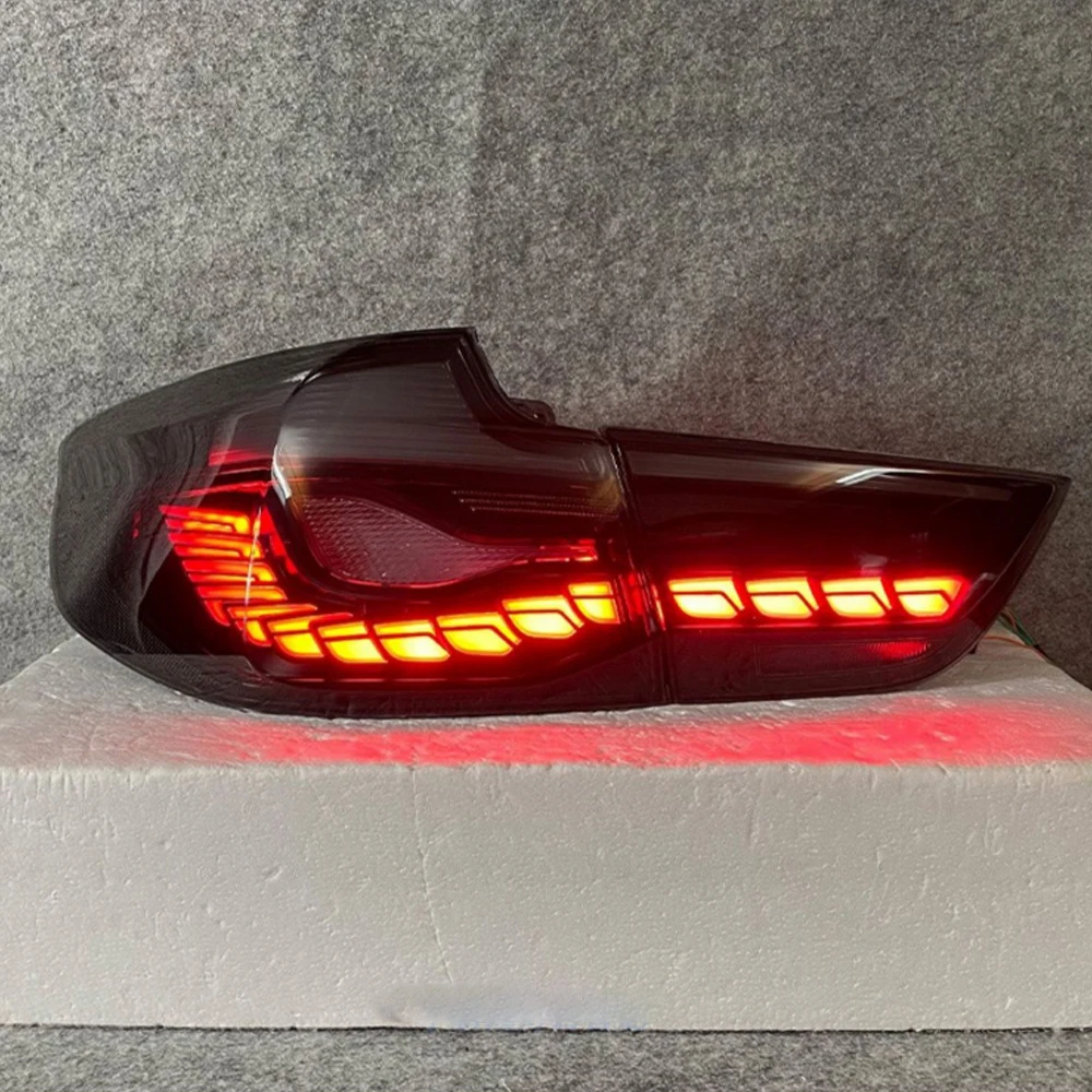 

Задний фонарь для BMW 3Series 3GT F34 320i 328i 330i Gts Style LED Модифицированный поворотный тормоз Автомобильные задние фонари Singal Lamp Plug And Play