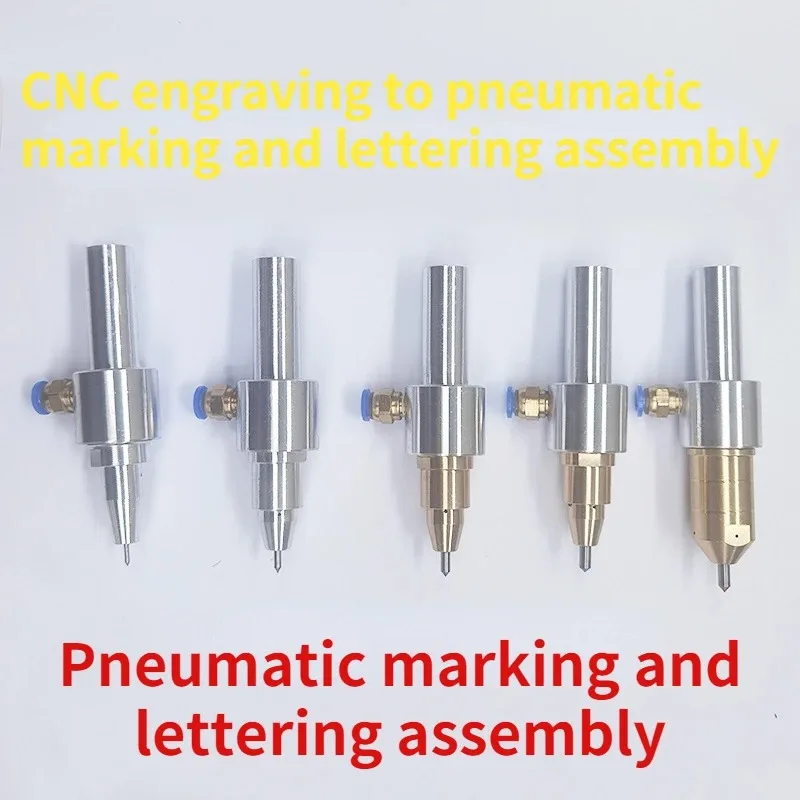 Pneumatic Marking Punch Dot Assembly Modification Parts For CNC Engraving Machine & Other Processing Equipment