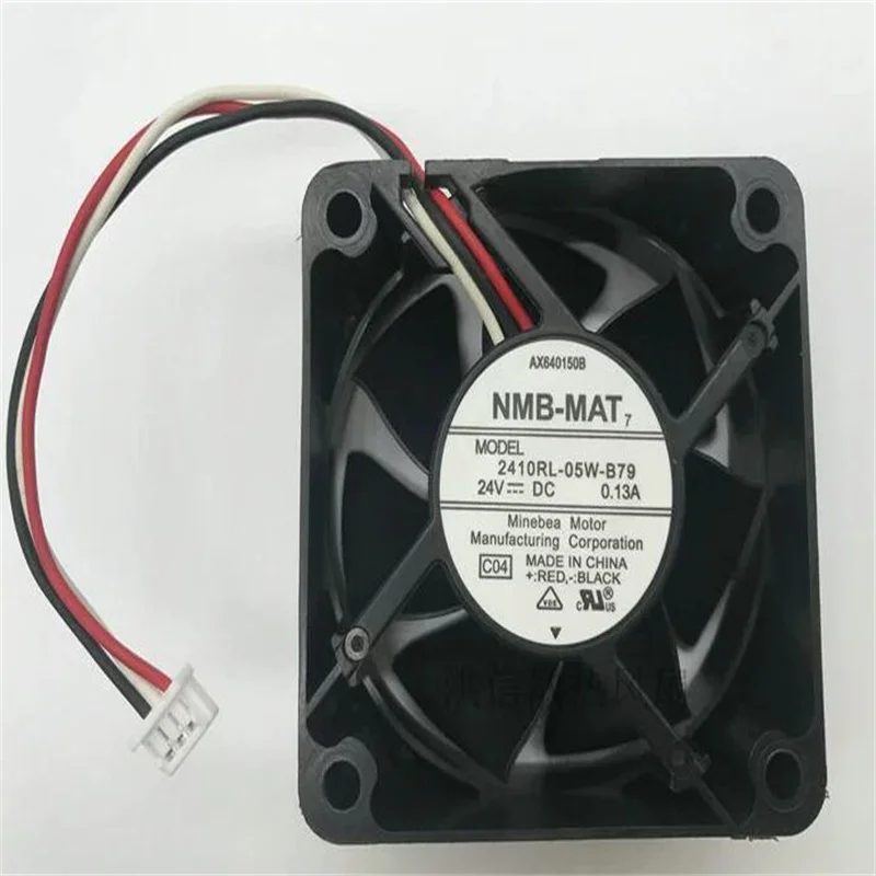 

original 2410RL-05W-B79 60*60*25 6cm 24V 0.13A 3 wire converter fan