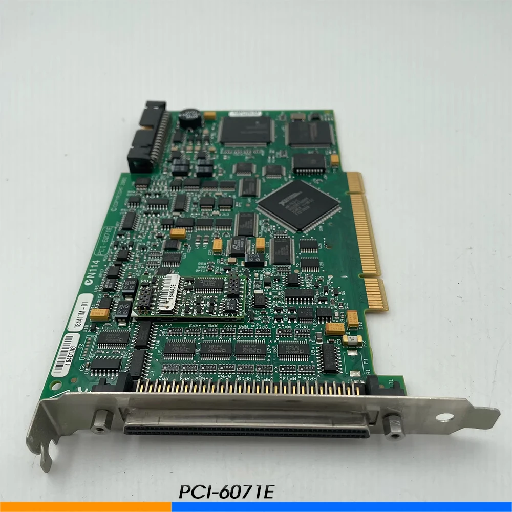 PCI-6071E PCI-6071 For NI 12-bit 64 Analog Input multi-function Acquisition Card