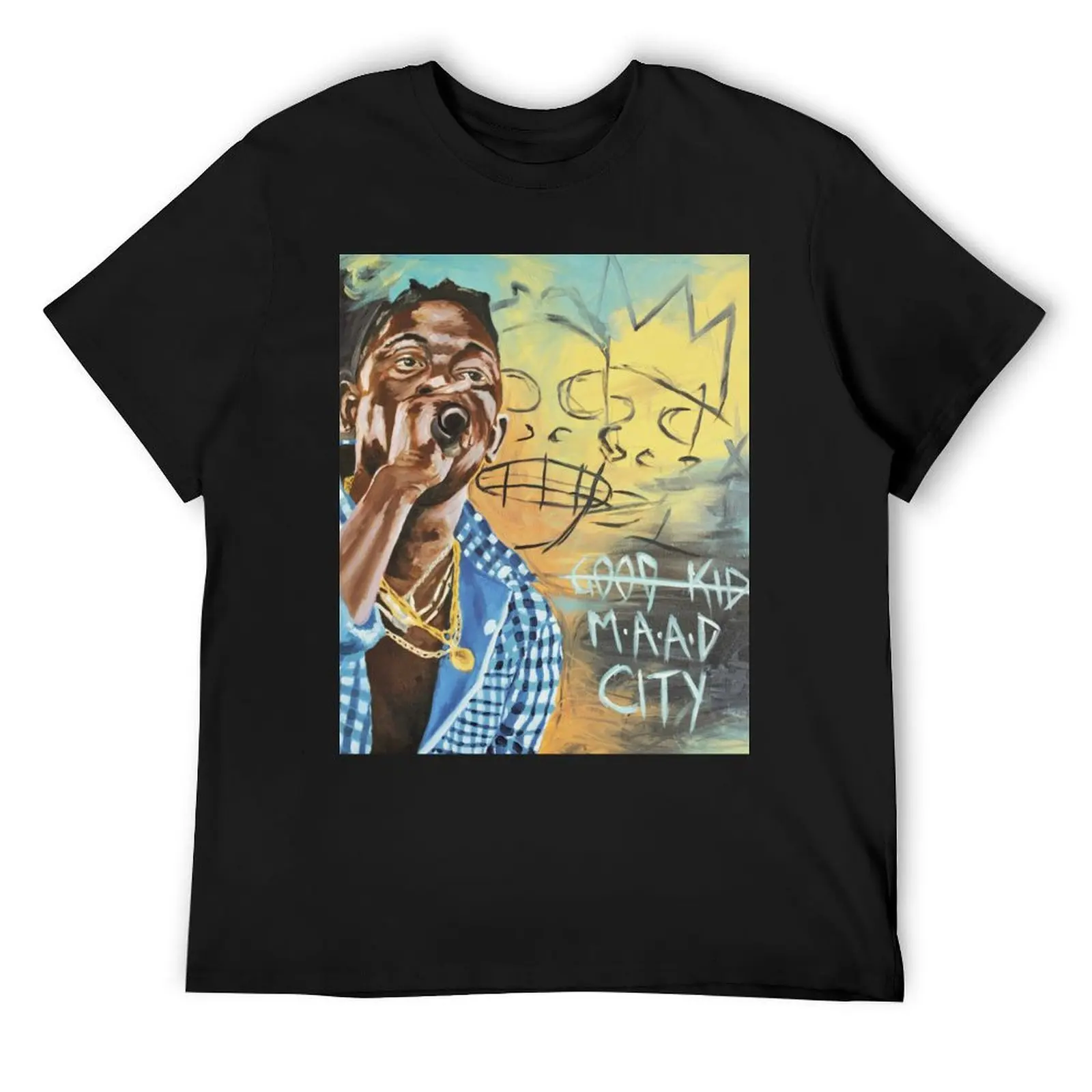 

Good Kid M.A.A.D City T-Shirt essential t shirt man clothes summer clothes for a boy T-shirt men