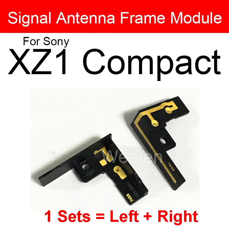 Signal Antenna Frame Module Flex Ribbon For Sony Xperia XZ1 Compact G8441 Signal Frame Cover Replacement Repair Parts