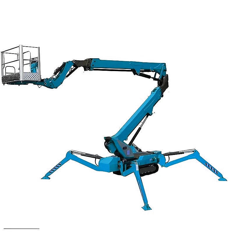 Mini Spider Crane Tracked Crane Hydraulic Spider Crane Portable Spider Lift Mini Crawler Elevator Indoor Outdoor Lifting Custom