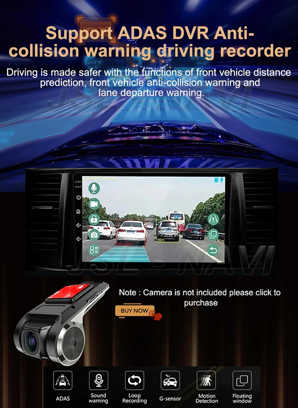 Android 16 9 Inch Carplay For RENAULT KADJAR 2015 - 2019 Car Radio Multimedia Center Bluetooth 4G Wifi Rear Camera Touch Display
