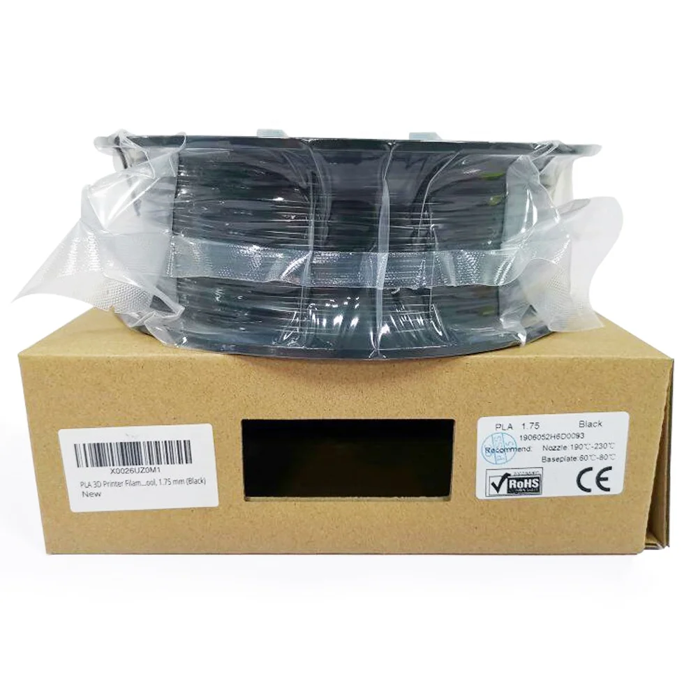Hoge Kwaliteit Filament 3d Printer Pla 1Kg/Spool 1.75Mm Pla 3d Filament Bulk
