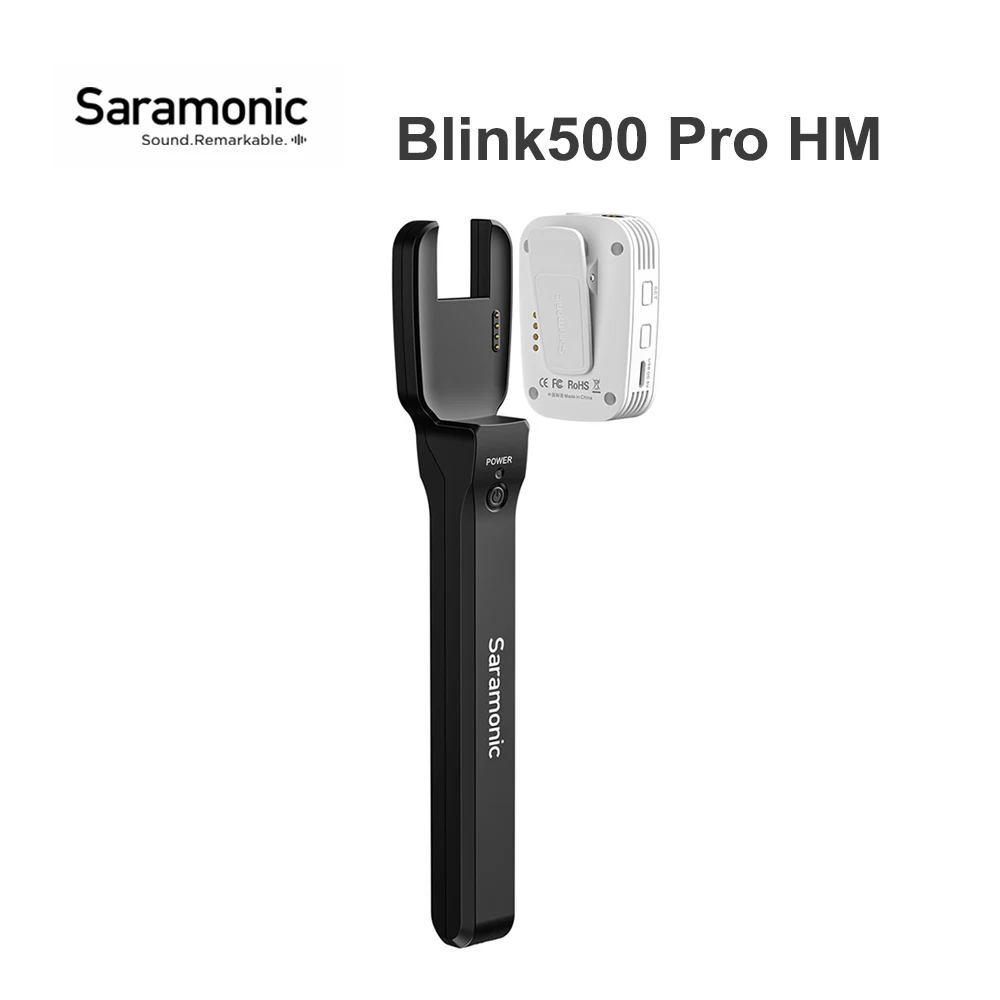 

Saramonic Blink 500 Pro HM перезаряжаемый ручной микрофонный передатчик для Blink 500 Pro B1 B2 TX беспроводной петличный микрофон