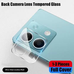 1-3Pcs Back Camera Lens Tempered Glass Screen For Xiaomi Redmi Note 13 Pro 5G Clear Lens Glass Protector Redmi Note 13 Pro Plus