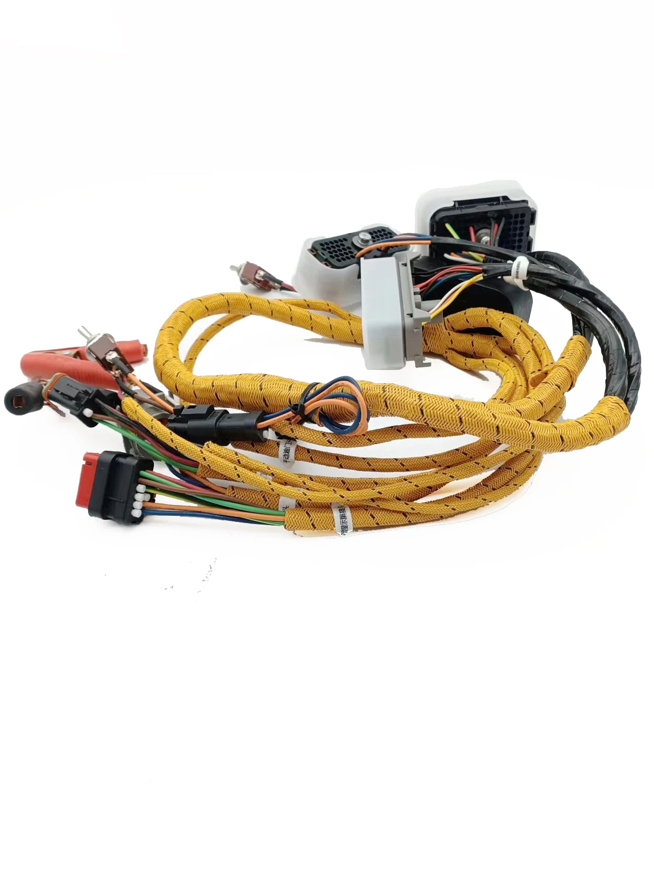 كابل برمجة ل CAT حفارة كشف تحكم مسرع المحرك اختبار خط بدء تسخير كابل C6.4/C7/C9/C11/C15 #4