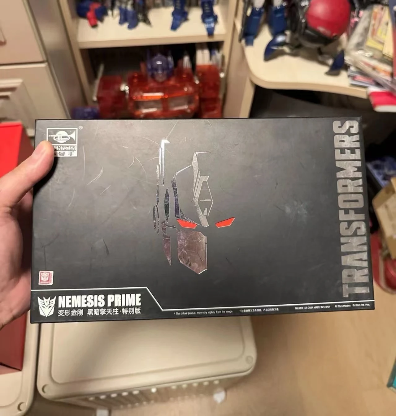 트랜스포머 다크 OP 스프레드 프리 글루프리 모바일 조립 모델 스페셜 에디션 08205 로봇 장난감 액션 피규어