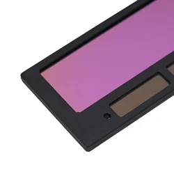 Auto-darkening Welding Lenses 10.8x5cm LCD Photosensitive Lens Solar Glasses Welder Protective Lens Weldding Protective Parts
