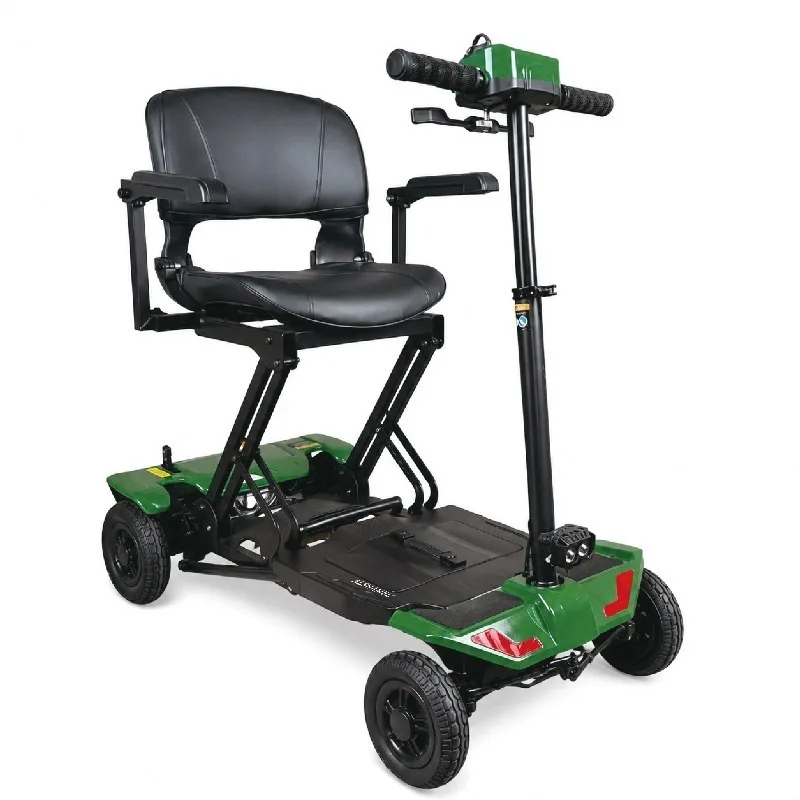 2025 New Electric Scooter, Automatic One-Click Folding Remote Control Mobility Scooter for Seniors