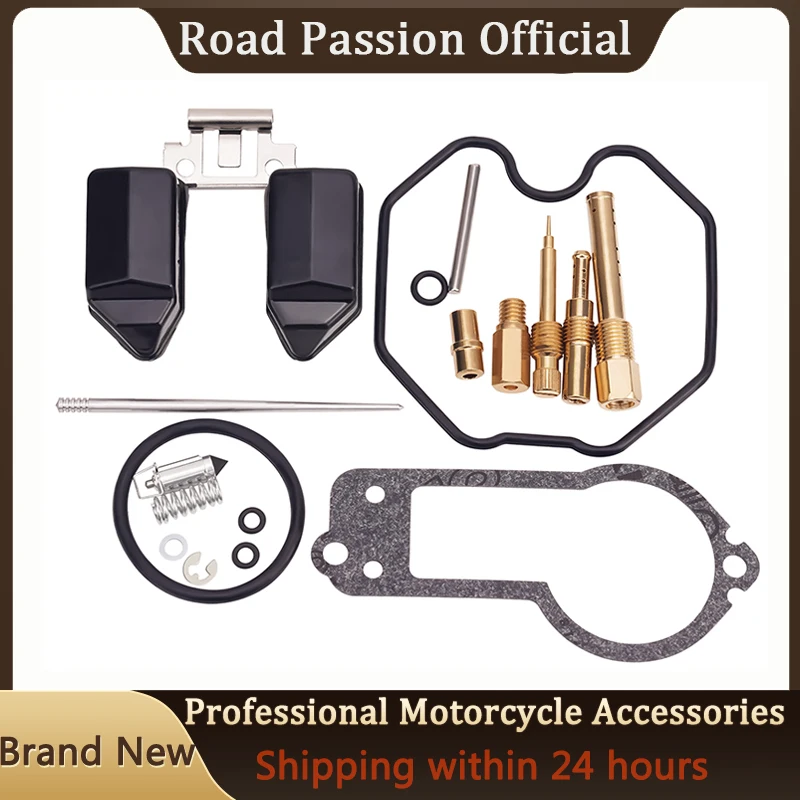 

Road Passion Motorcycle Carburetor Rebuild Repair Tools Kit For Honda XR250R 1996-2004 XR 250R 250 R 16013-KN4-A10