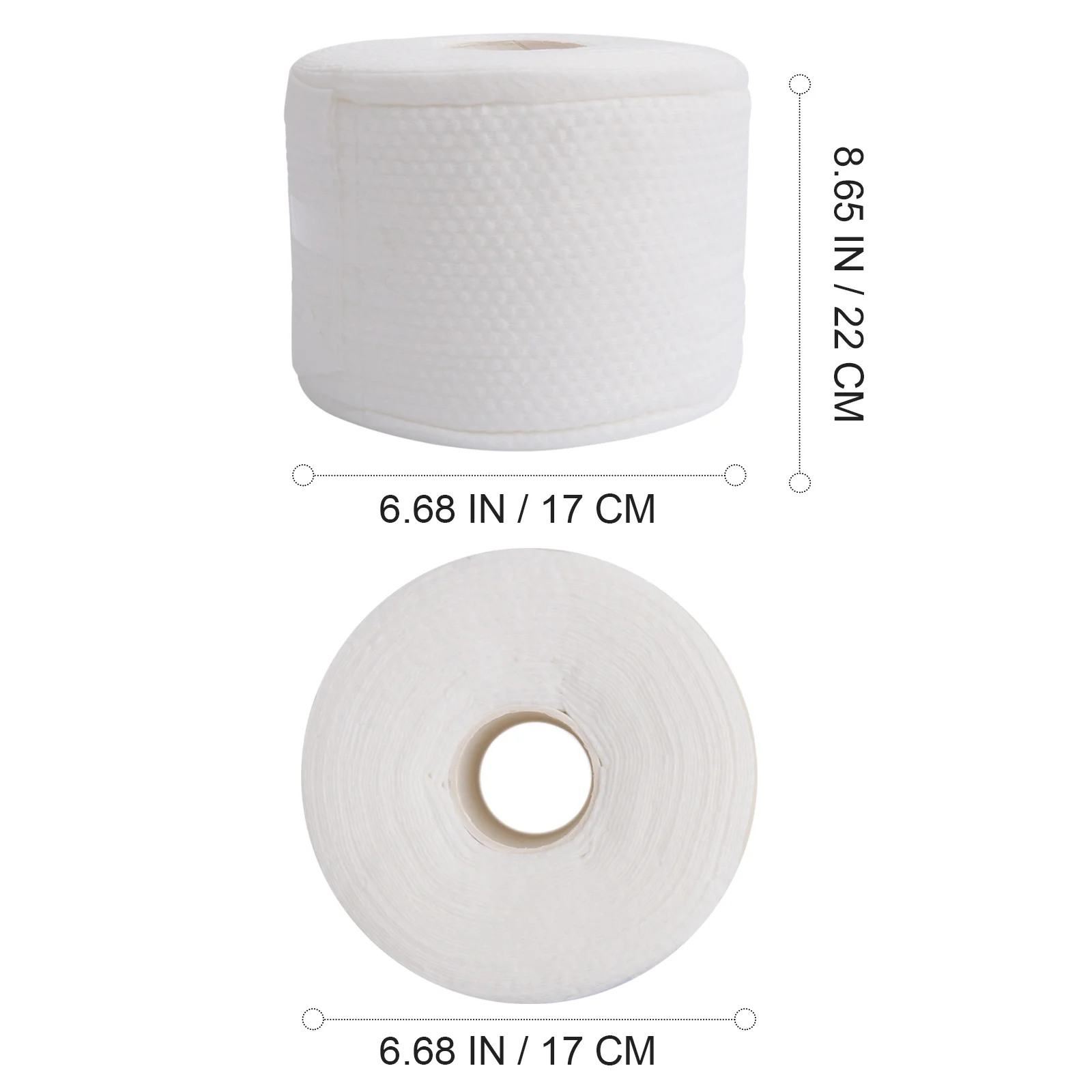 1 Uds. Toalla Facial desechable de algodón puro para quitar el maquillaje, toalla Facial suave para limpieza de la piel, paño de limpieza profunda portátil