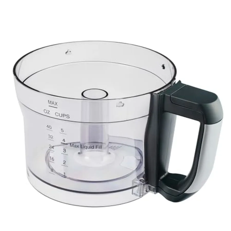 

FP-8WB Replacement Work Bowl with White Handle Fits Models FP-8 FP-8MB FP-8P1 FP-8SV FP-8GM and FP-8SVP1 Only OEM