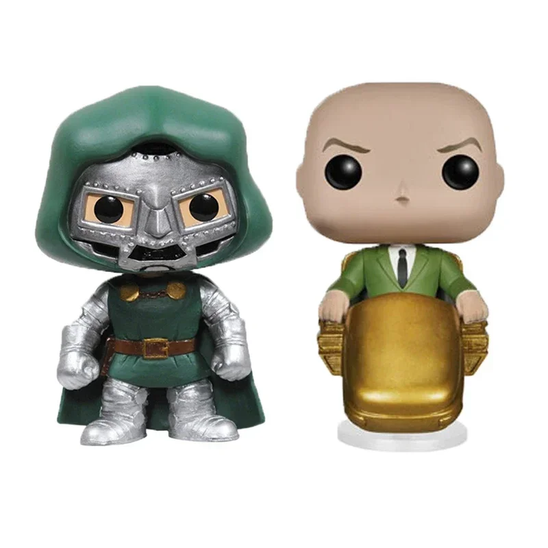 Экшн-фигурки funko pop MARVELs X-Men DR DOOM #17, профессор X #57, коллекция игрушек, куклы, подарки для детей