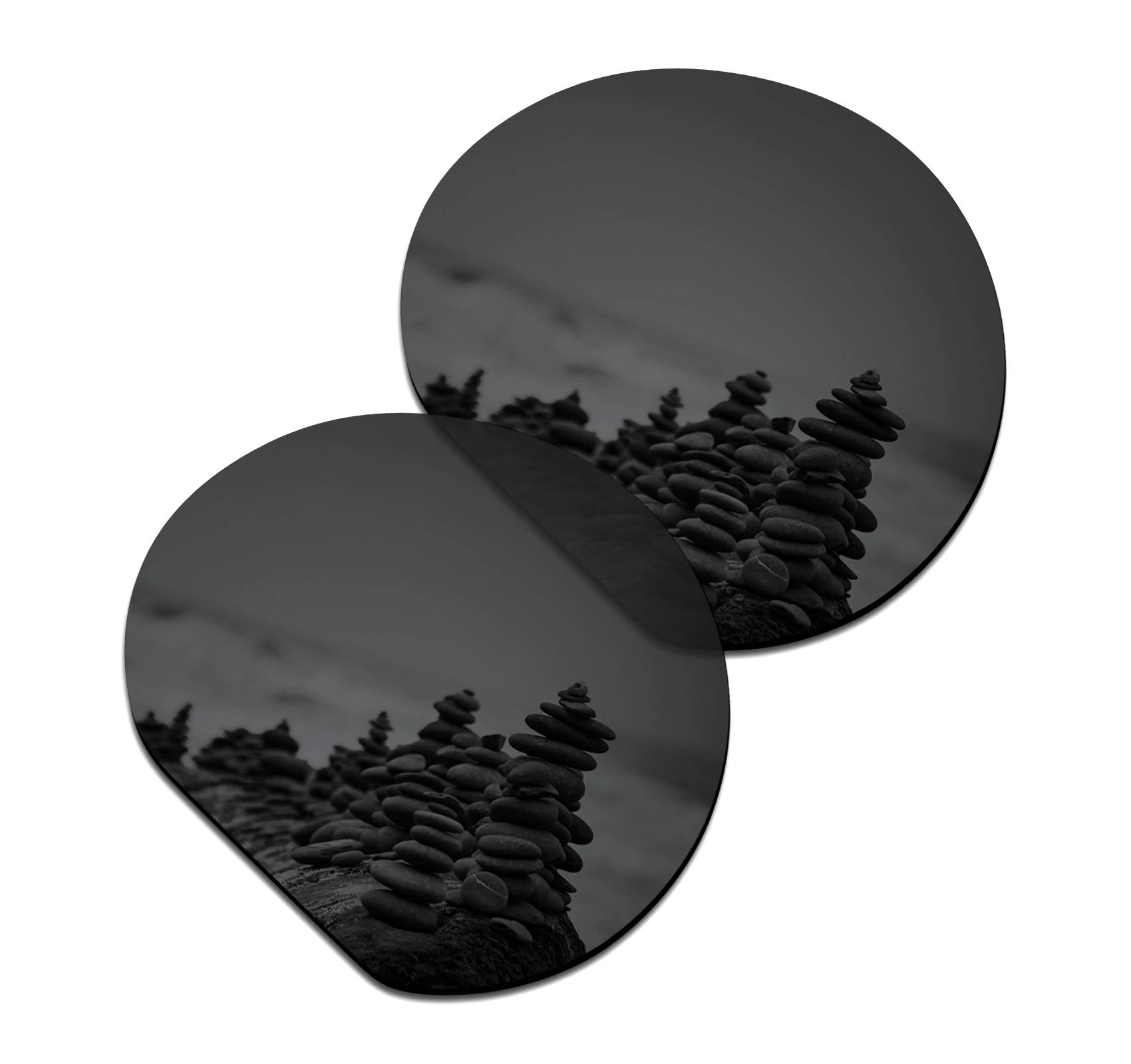 Lentes de repuesto polarizadas SmartVLT para gafas de sol Oakley Meta HSTN OW8002 de 51 mm