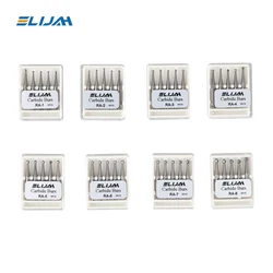 5Pcs/Box Dental Tungsten Carbide Burs for Low Speed Contra-Angle Handpiece Round RA Series Drills Latch Type Dentist Turbine
