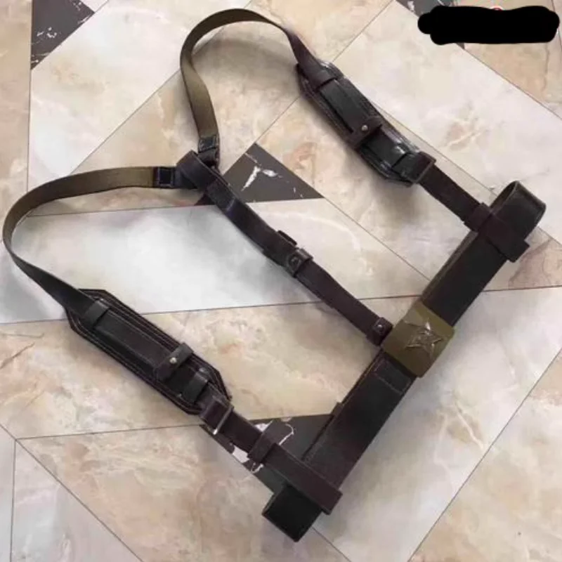 

Оригинальный советский полевой Y-образный ремень M81 M55 Комплект полевых ремней