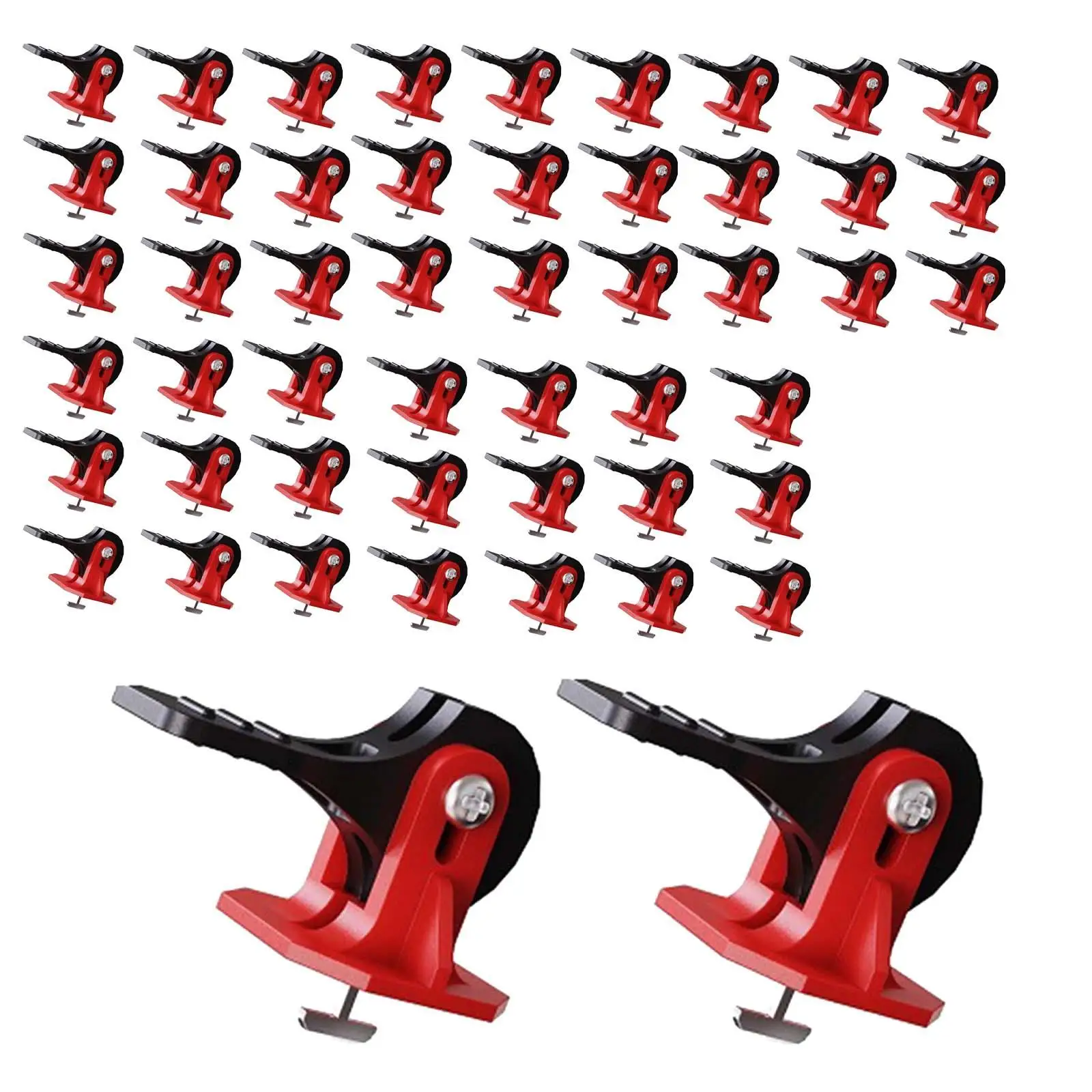Imagem -03 - Azulejo Sistema Nivelamento Durável Espaçadores Tile Ferramenta de Elevação Faça Você Mesmo Quem Quer Instalar Parede e Ladrilhos 50 Pcs