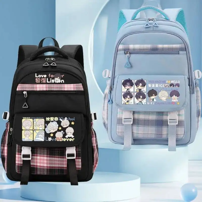 

Anime Game 2025 Love And Deepspace Unisex Cos Rafayel Zayne Xavier Caleb Sylus Sweet Campus Portable Storage Backpack Gift