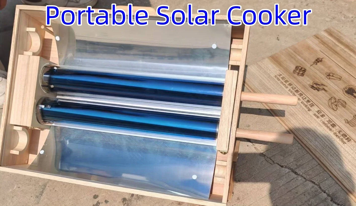 Demax SunBlaze Dual-Tube Solar Grill