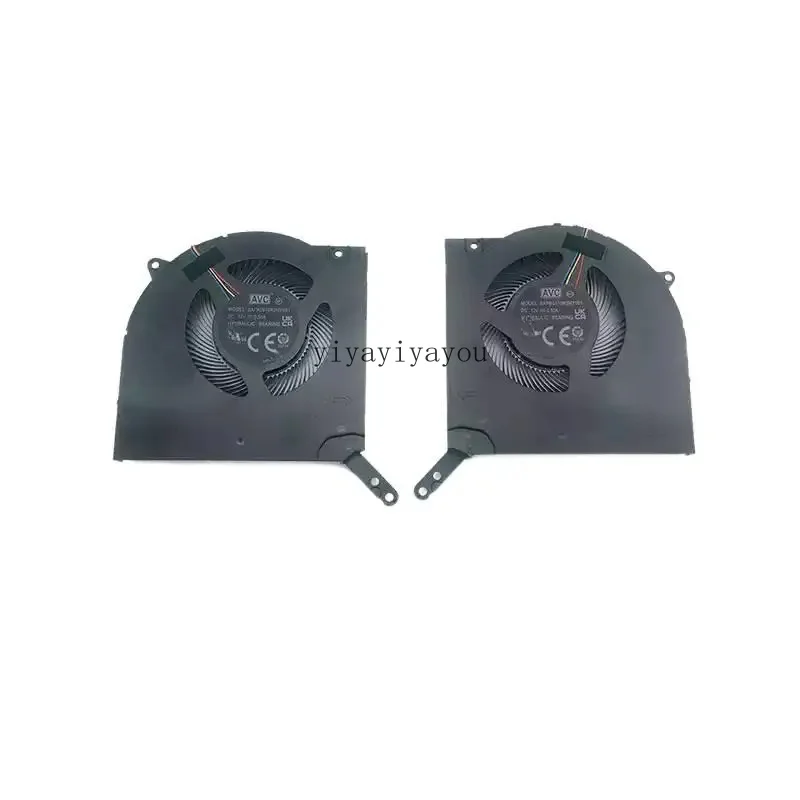 DC12V Laptop CPU GPU Cooling Fan For Lenovo Legion 5i pro 2022 Y9000P IAH7H BAPB0810R2HY001 PC Cooler Radiator New