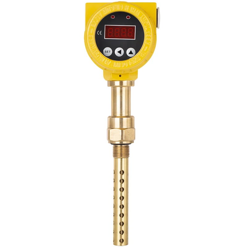 Industrial-Grade Lubricant Moisture Content Analyzing Instruments 4-20mA Signal Output Oil Water Alarm Measuring Instruments