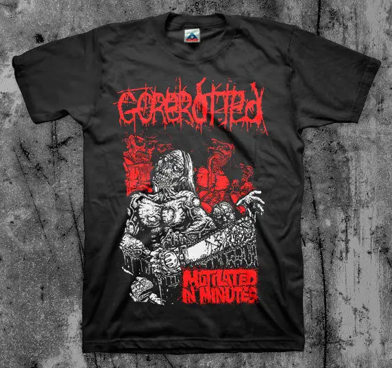 Gorerotted 'Mutilated Chainsaw' T shirt