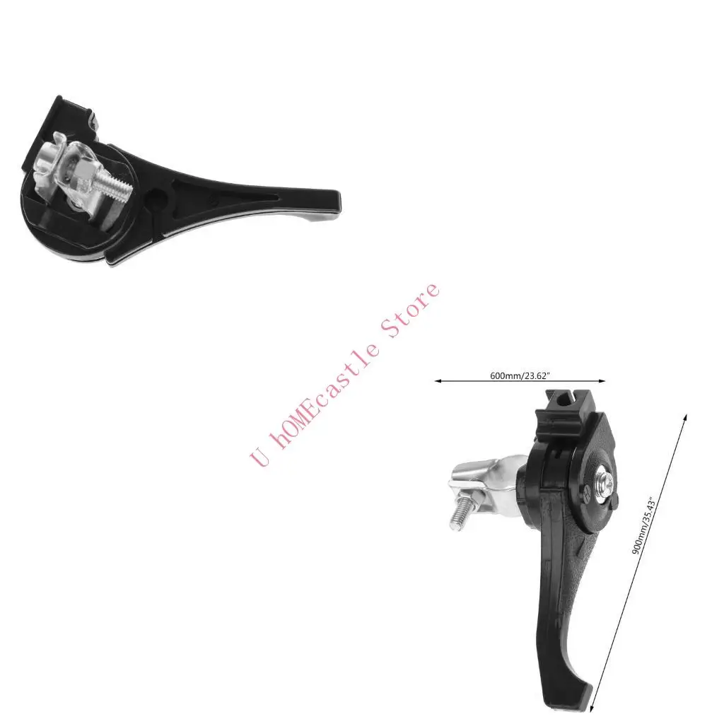 63HF Universal Lawn Mower Throttle Lever With Screw Fit For 23-27mm Handlebar Trimmer