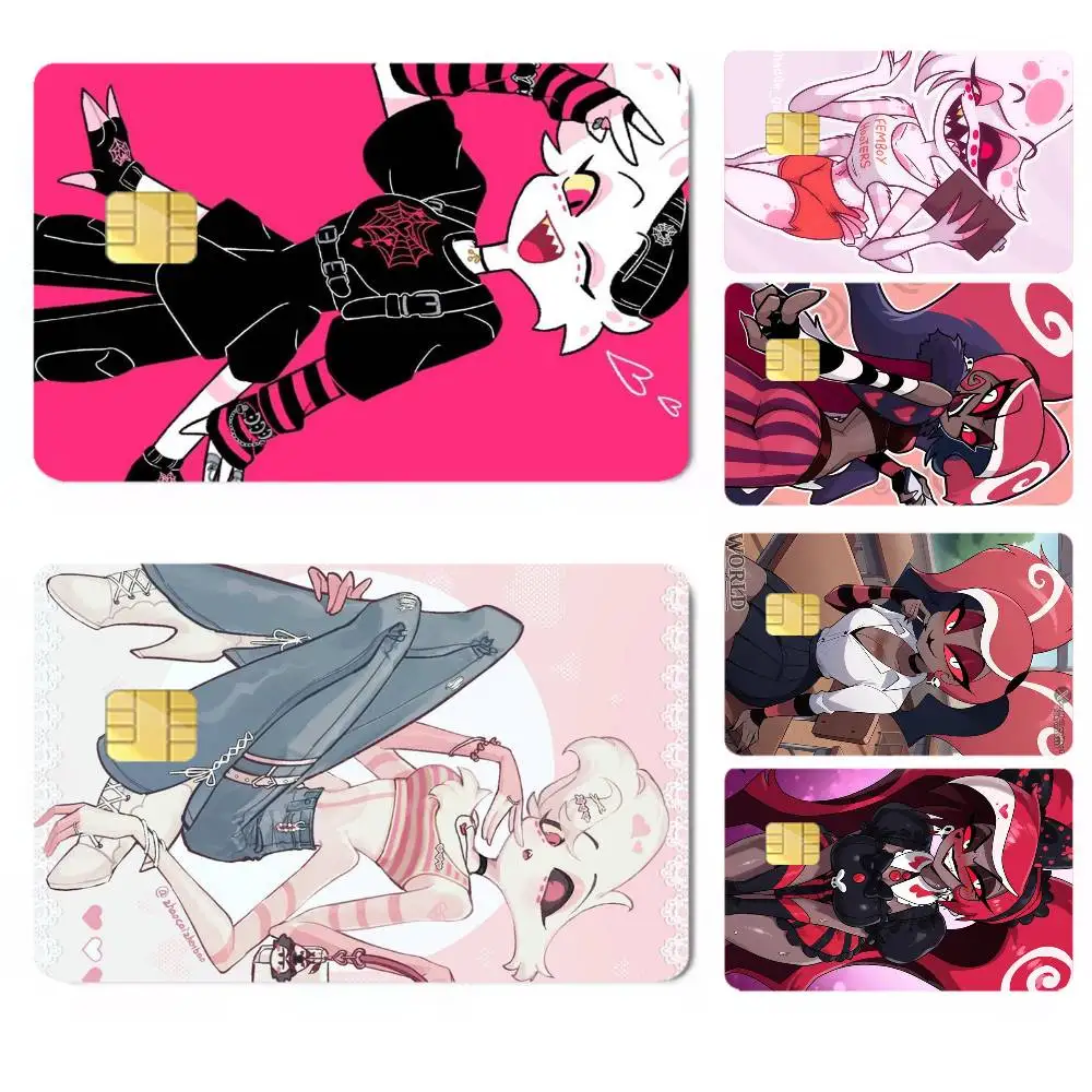 Deltarune Susie Credit Card HD Stickers Premium matte film effectively prevents fingerprints and daily abrasion.