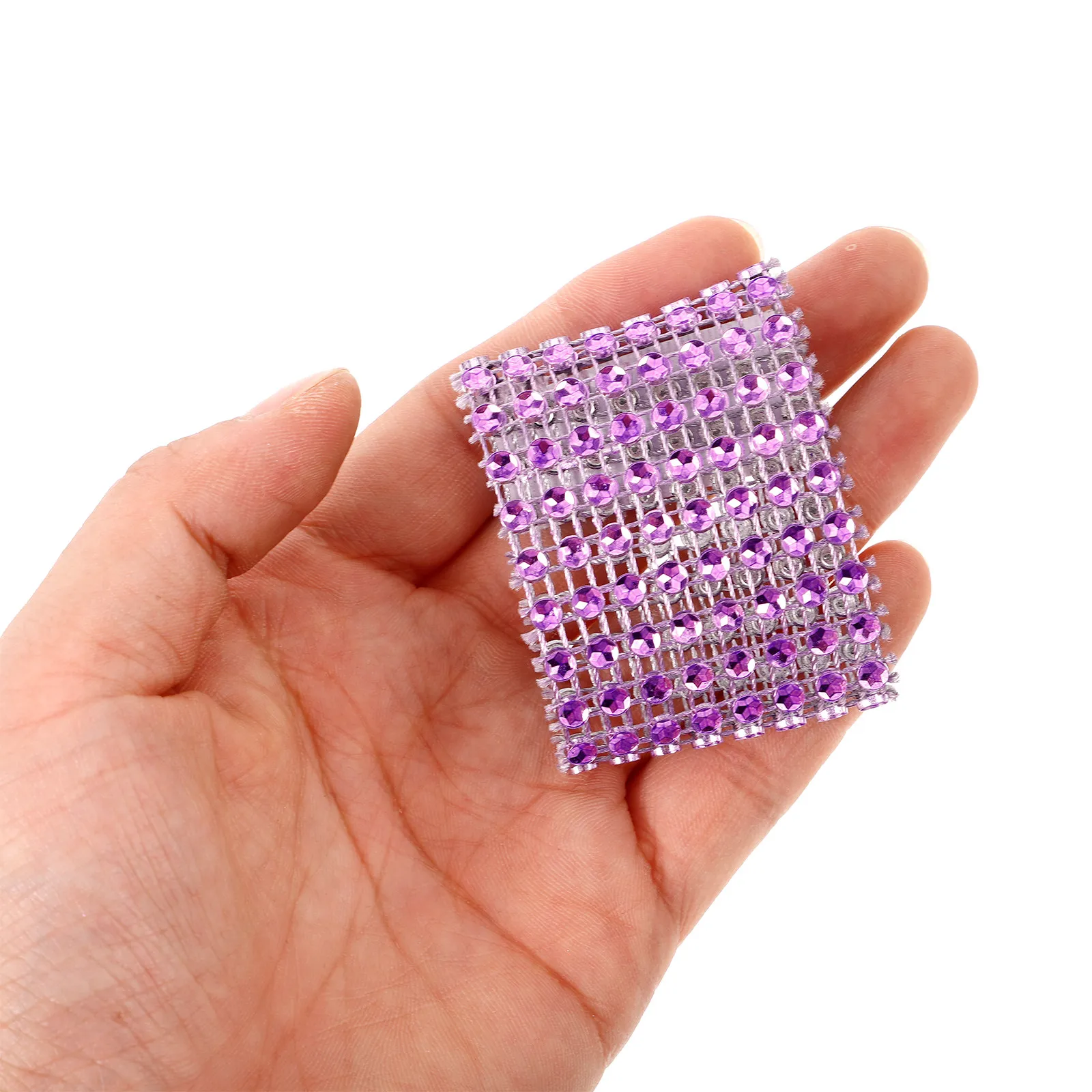50 Pcs Banquet Napkin Holders Ring Rings Ornament Circle Decorative Formal Bulk