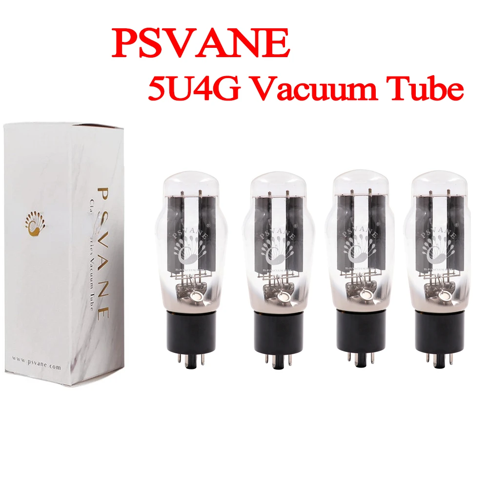 PSVANE 5U4G Vacuum Tube Replace 5Z3P GZ34 274B Tubes Original Precision Pairing Used for Audio Amplifier