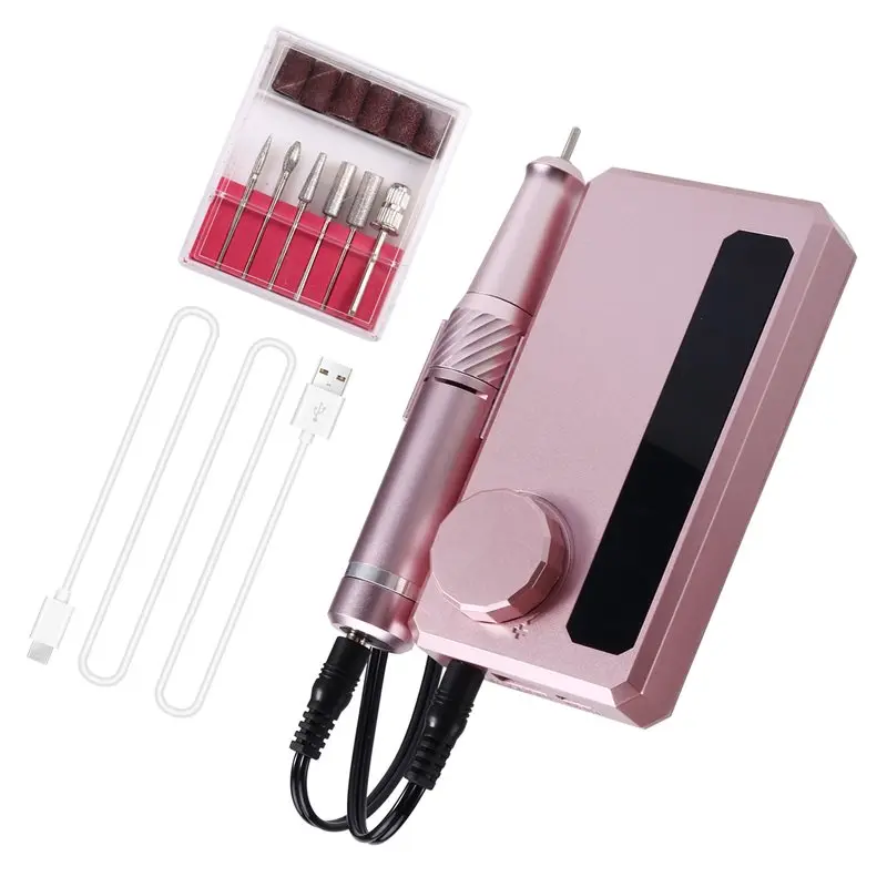 

B47B-Wireless 45000 RPM For Nail File, Professional For Nail Polishing And Removal Machine, Ideal For Nail And Foot Care