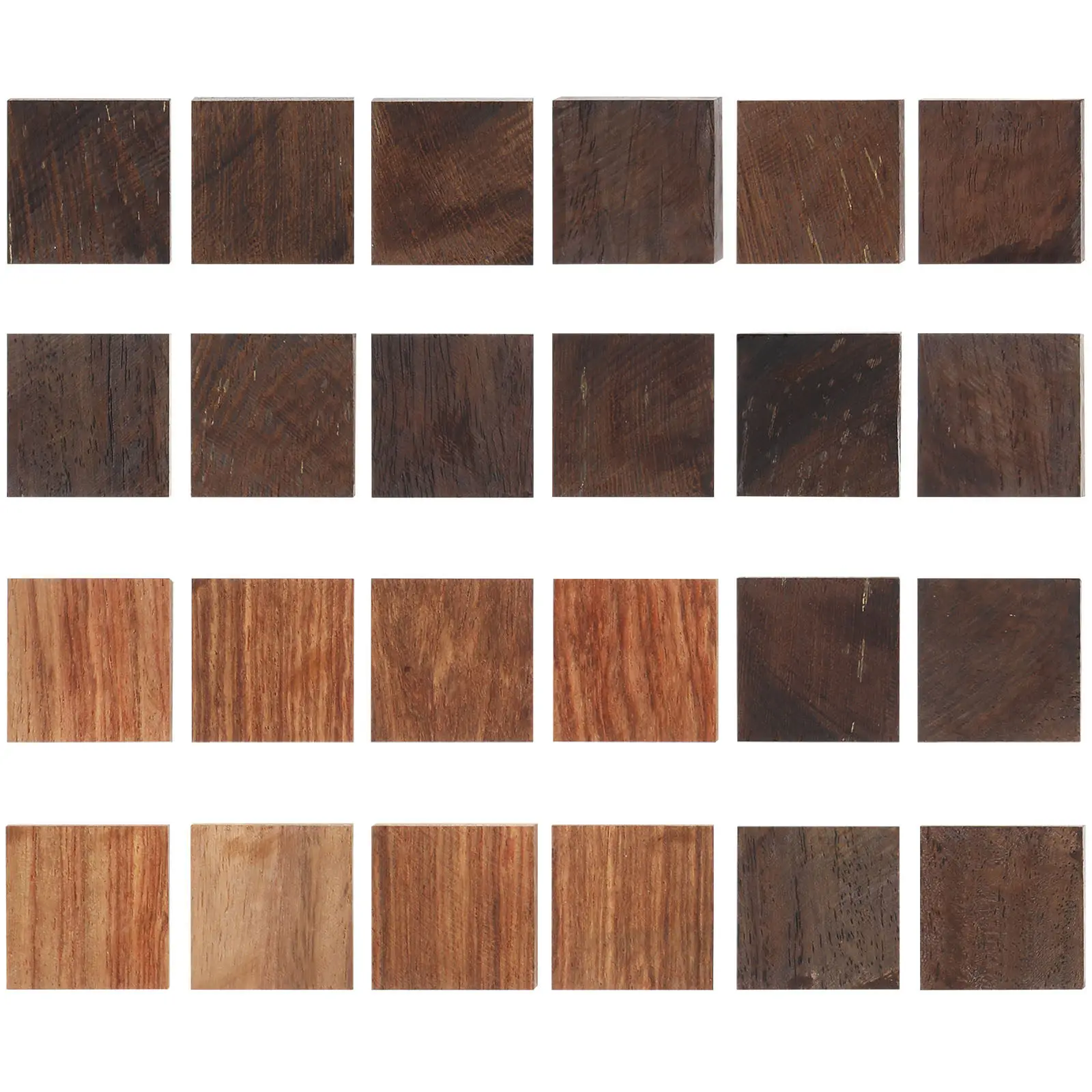 

24 шт. деревянных заготовок для колец, блоки для резьбы из дерева, гладкая поверхность, материалы для рукоделия, материалы для изготовления колец своими руками