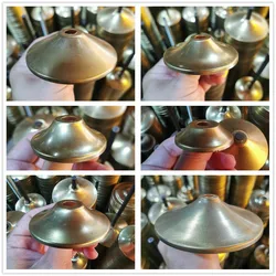All Brass DIY lamp accessories lampshade Claws Brass material Base lamp cup Customized lighting Plates DIY parts